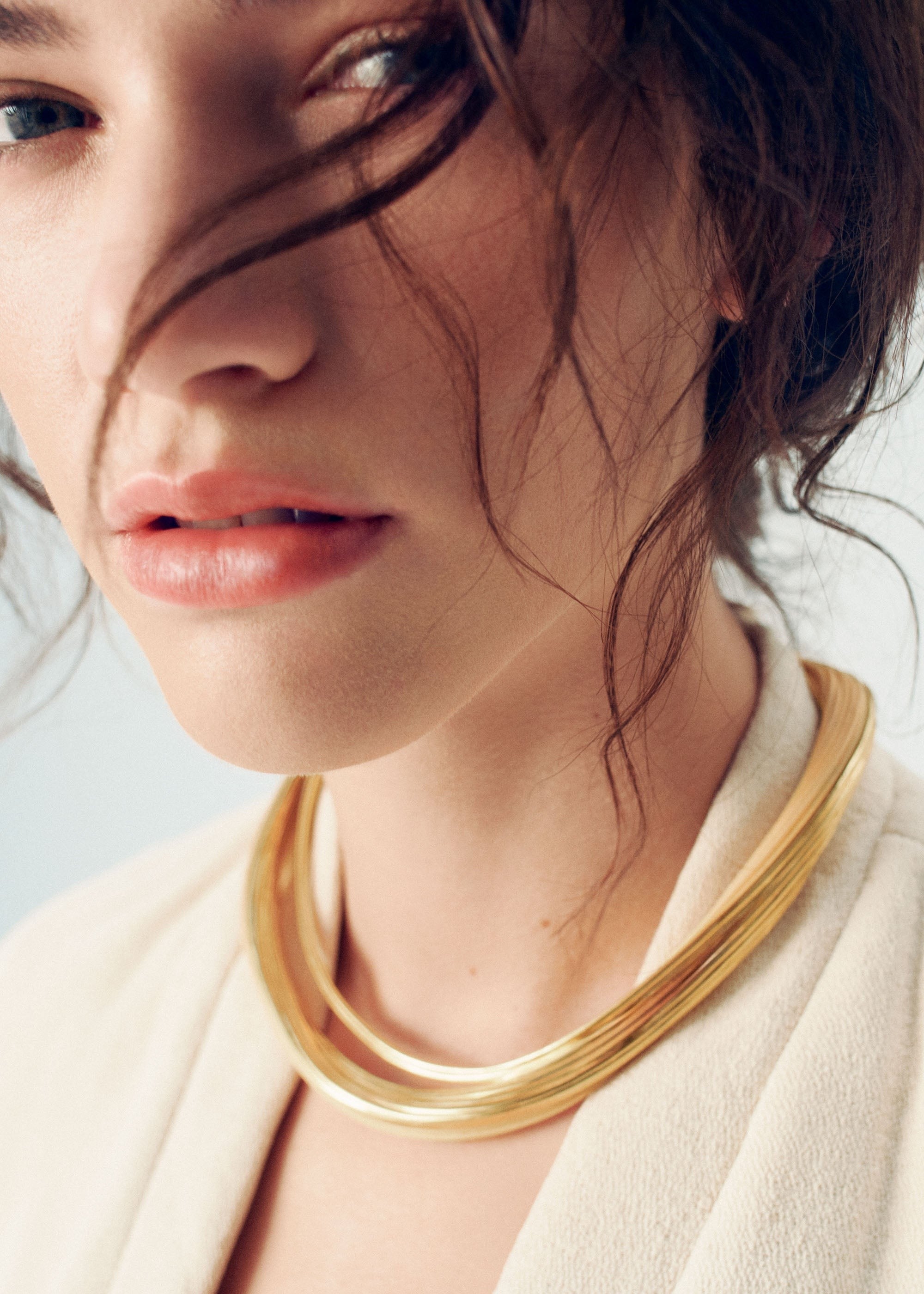 Necklace - Rattan