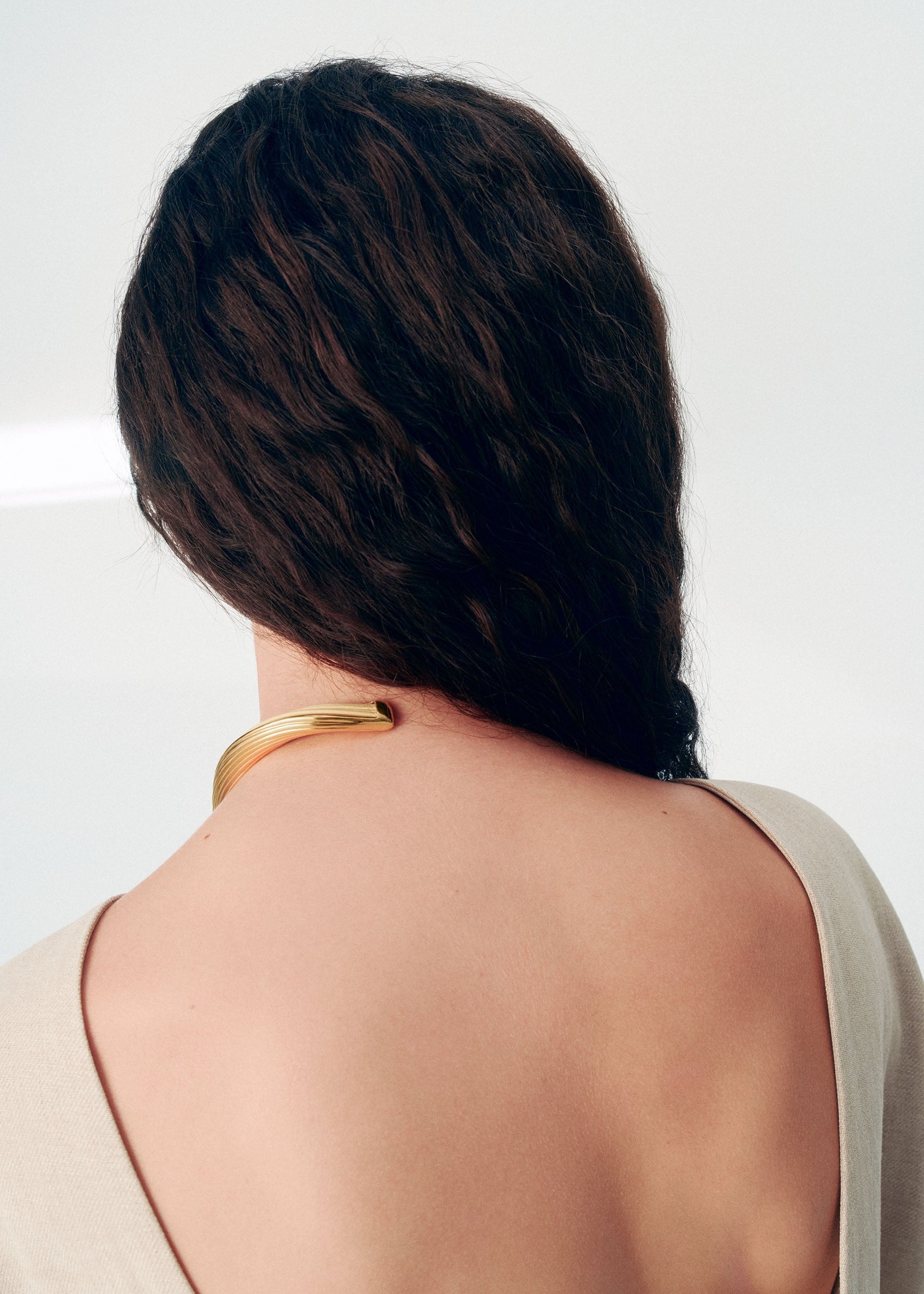 Necklace - Rattan
