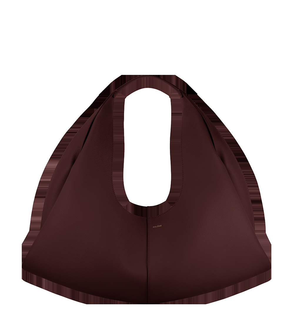 Handbag - Textured Black Cherry
