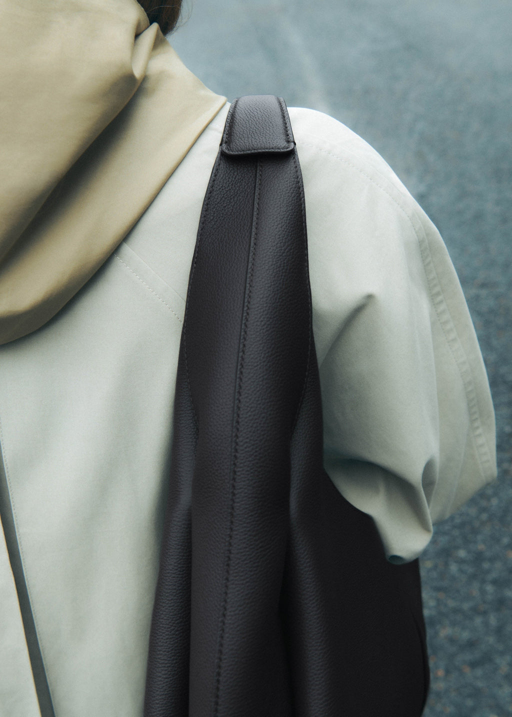 Handbag - Textured Black