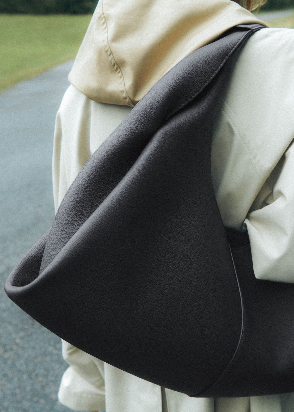 Handbag - Textured Black