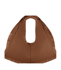 Handbag - Textured Brown