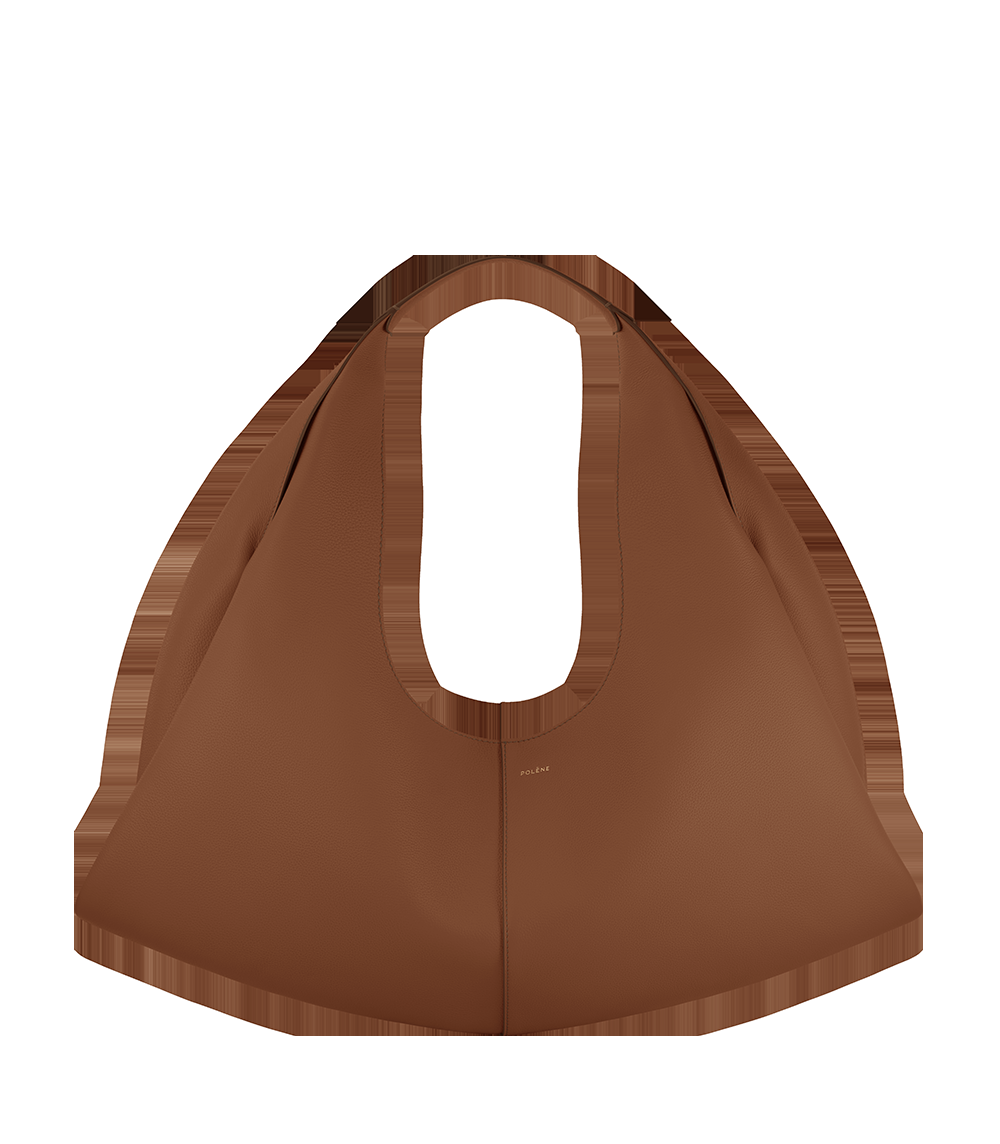Handbag - Textured Brown