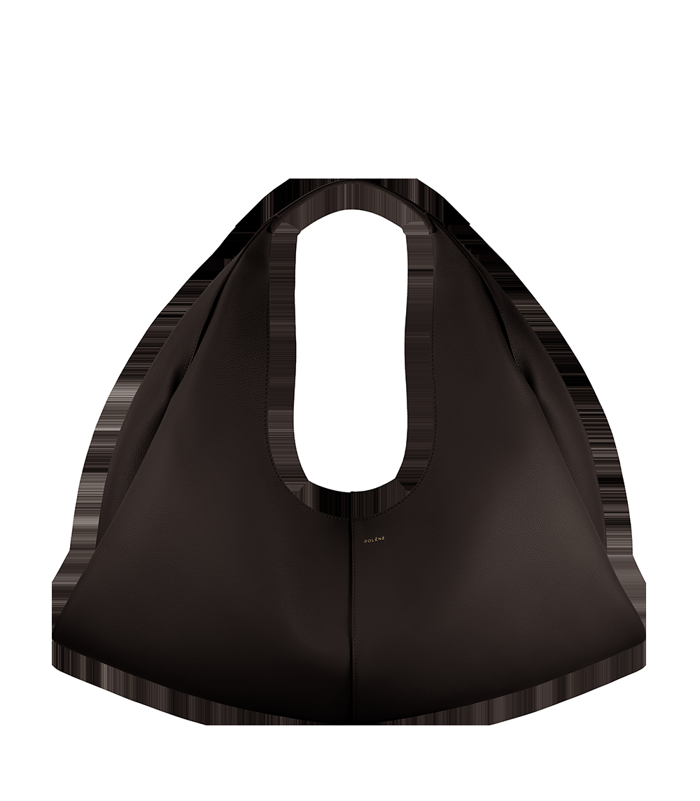 Handbag - Textured Ebony