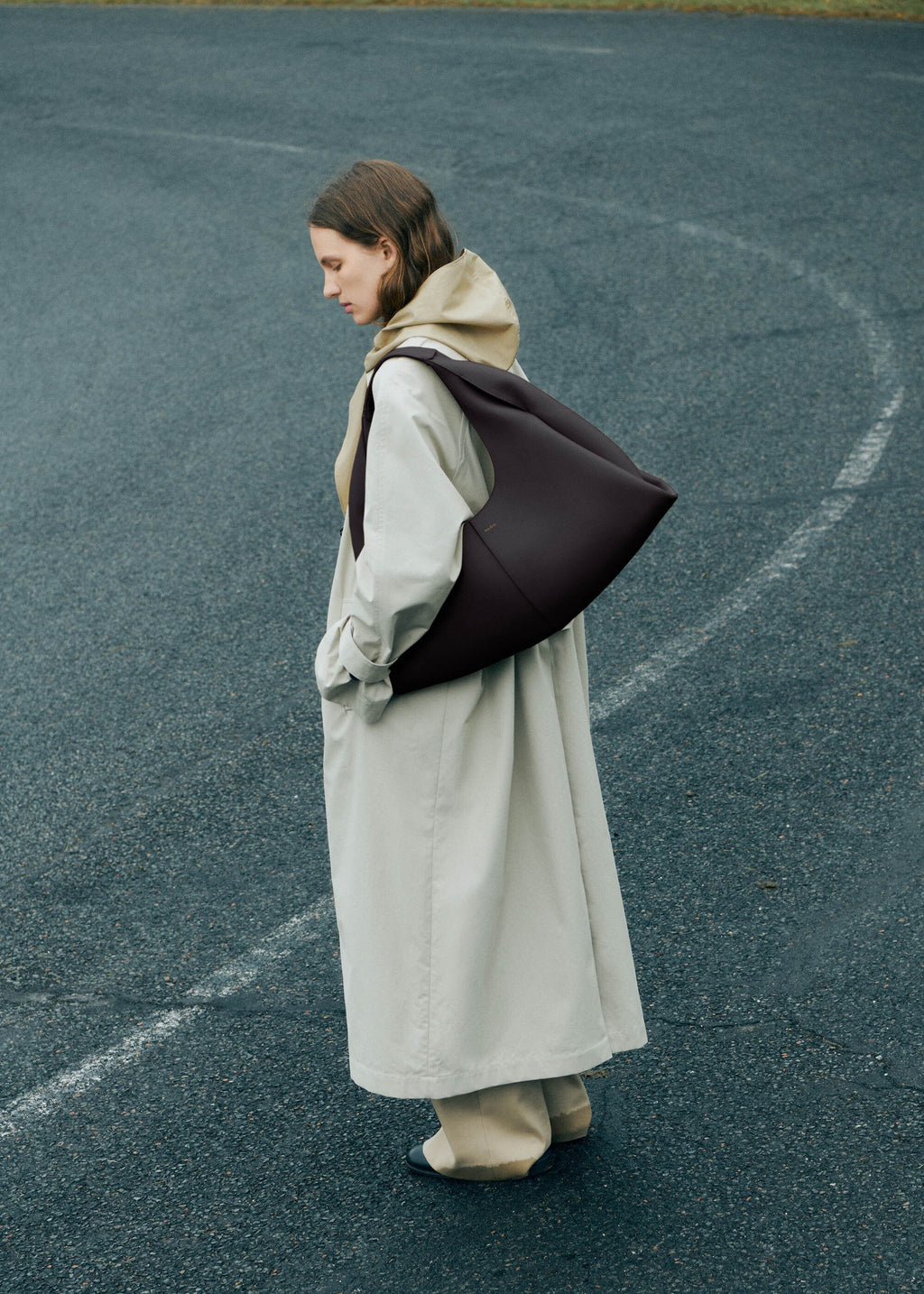 Handbag - Textured Ebony