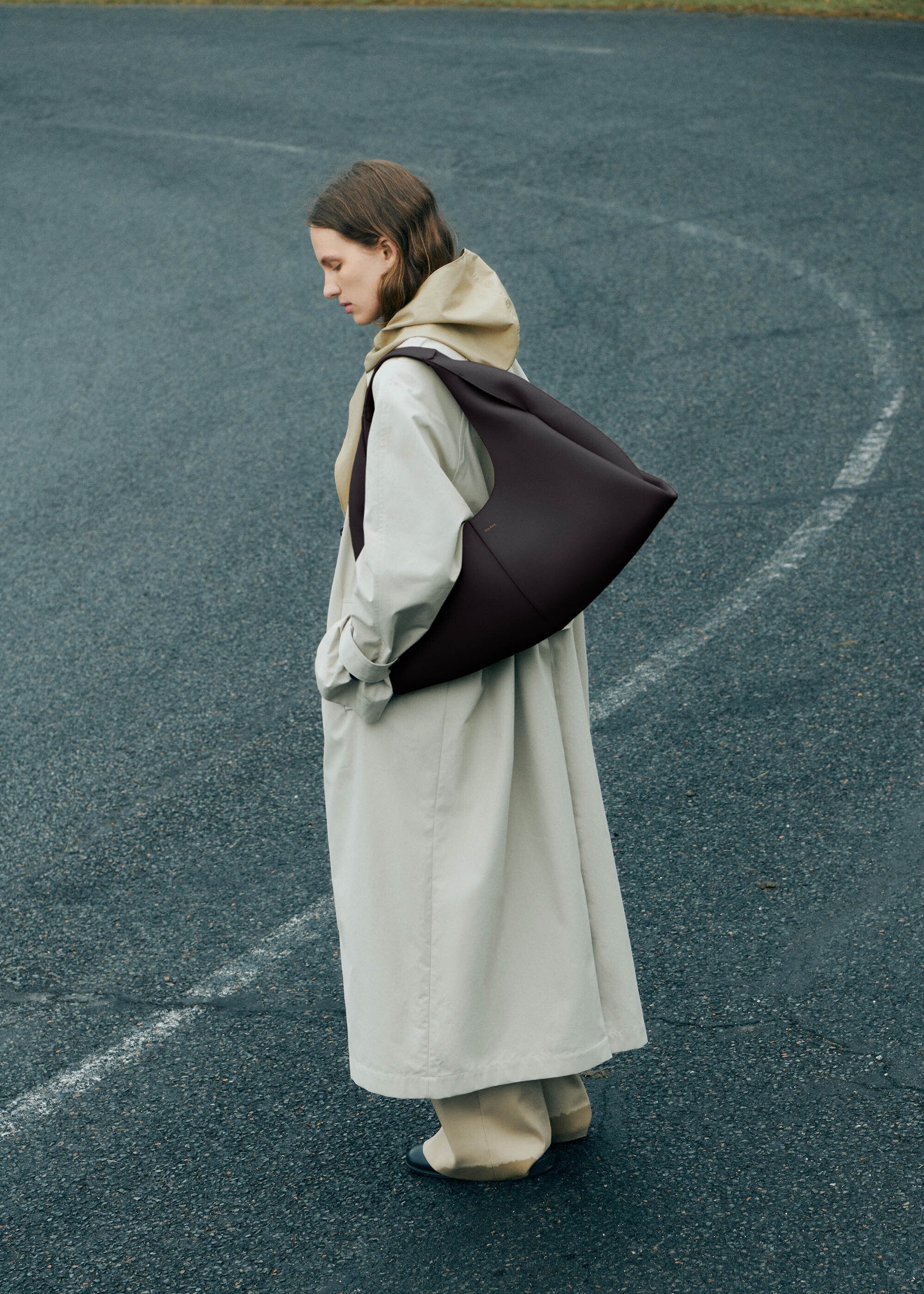 Handbag - Textured Ebony