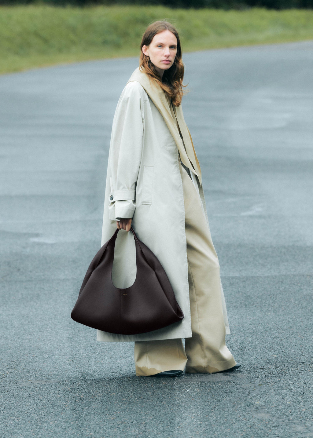 Handbag - Textured Ebony