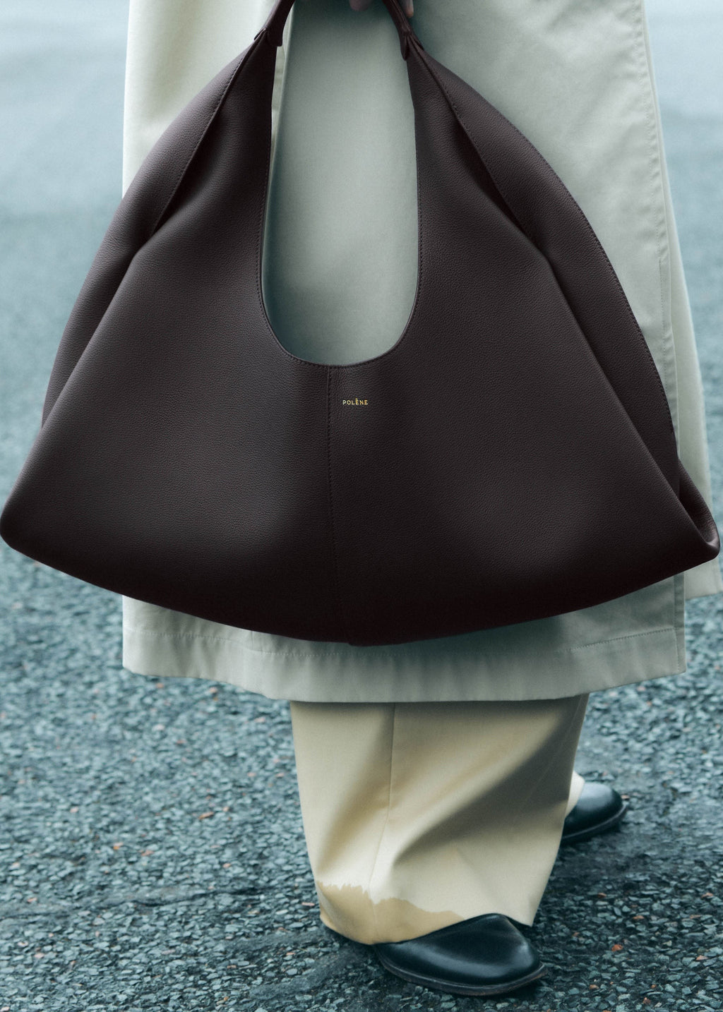 Handbag - Textured Ebony