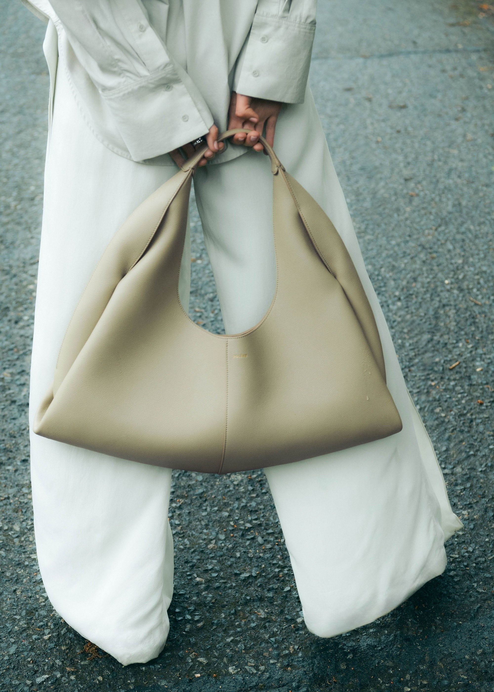 Handbag - Textured Linden