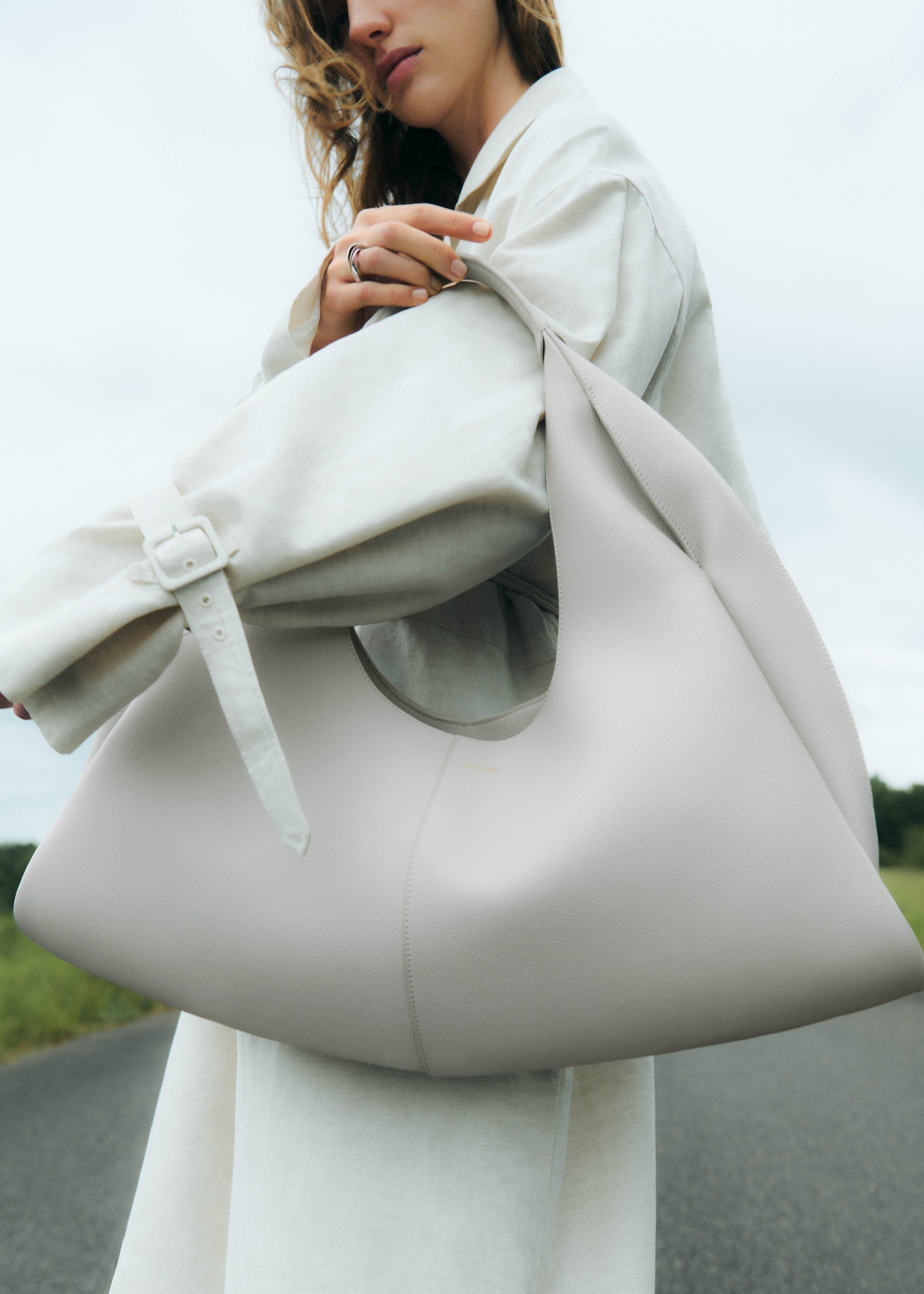 Handbag - Textured Mist