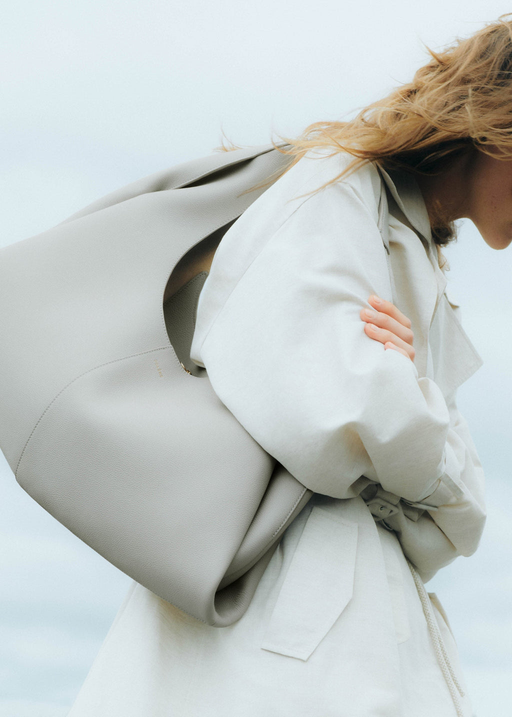 Handbag - Textured Mist