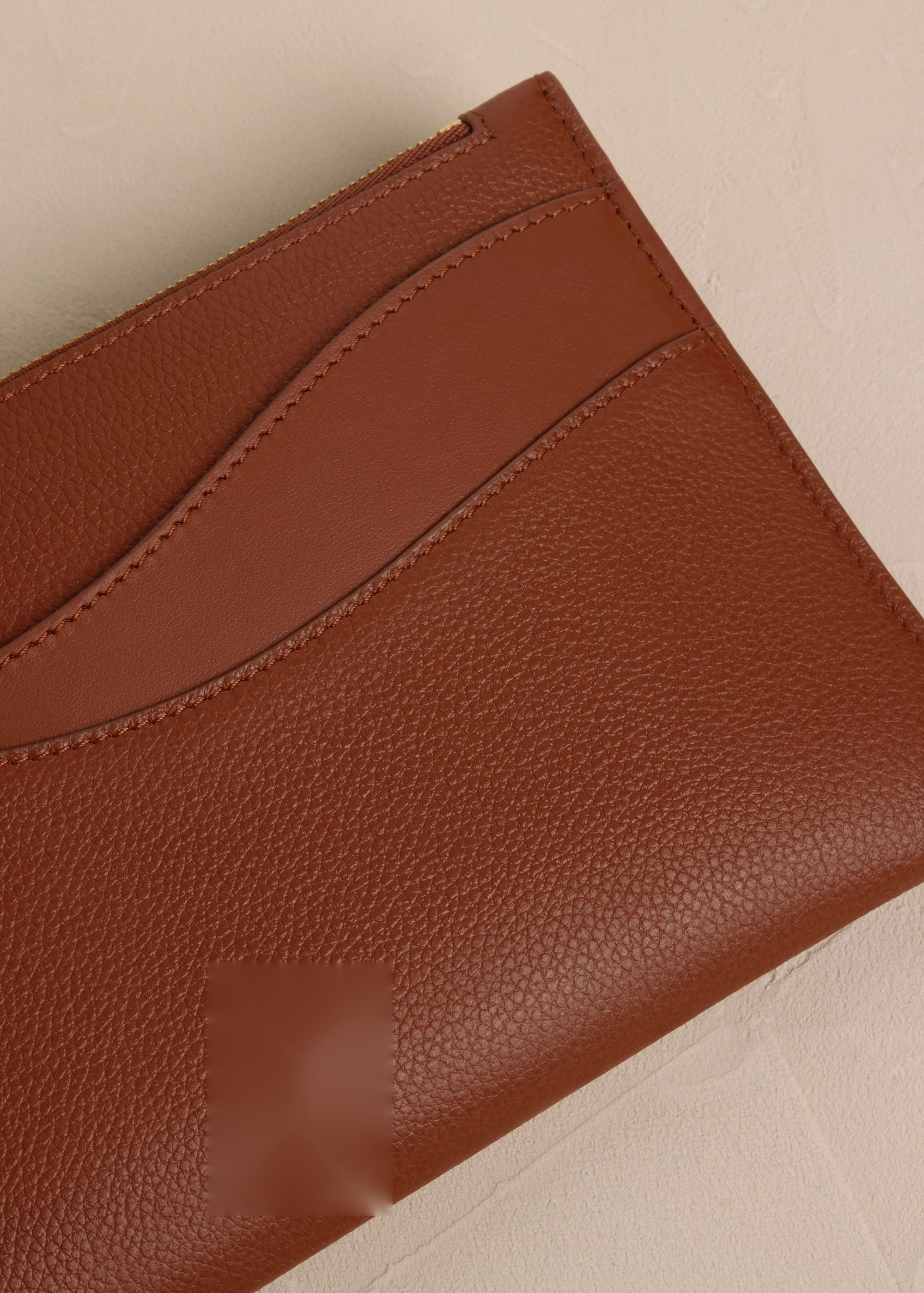 Pouch - Duo Cognac