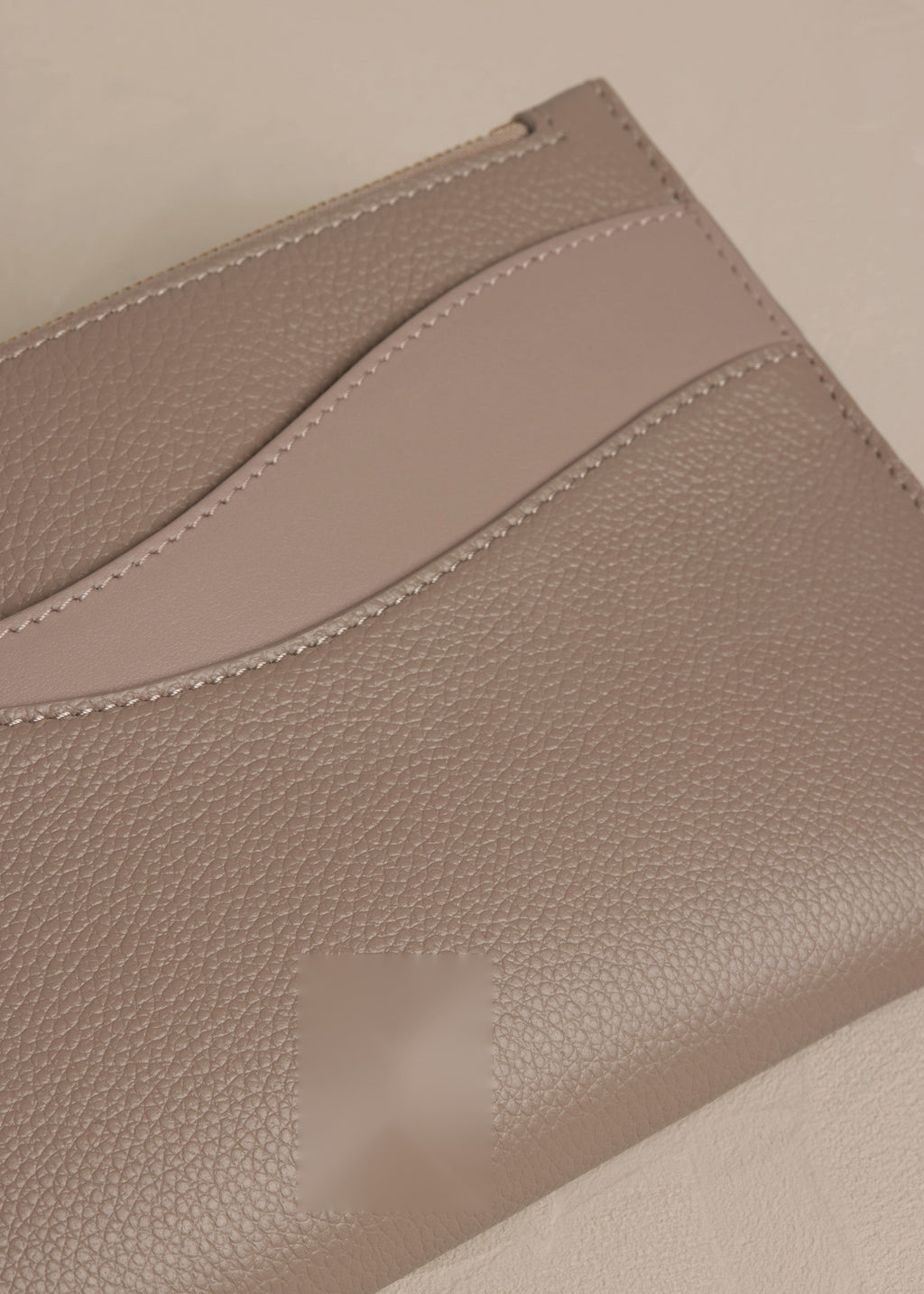 Pouch - Duo Taupe