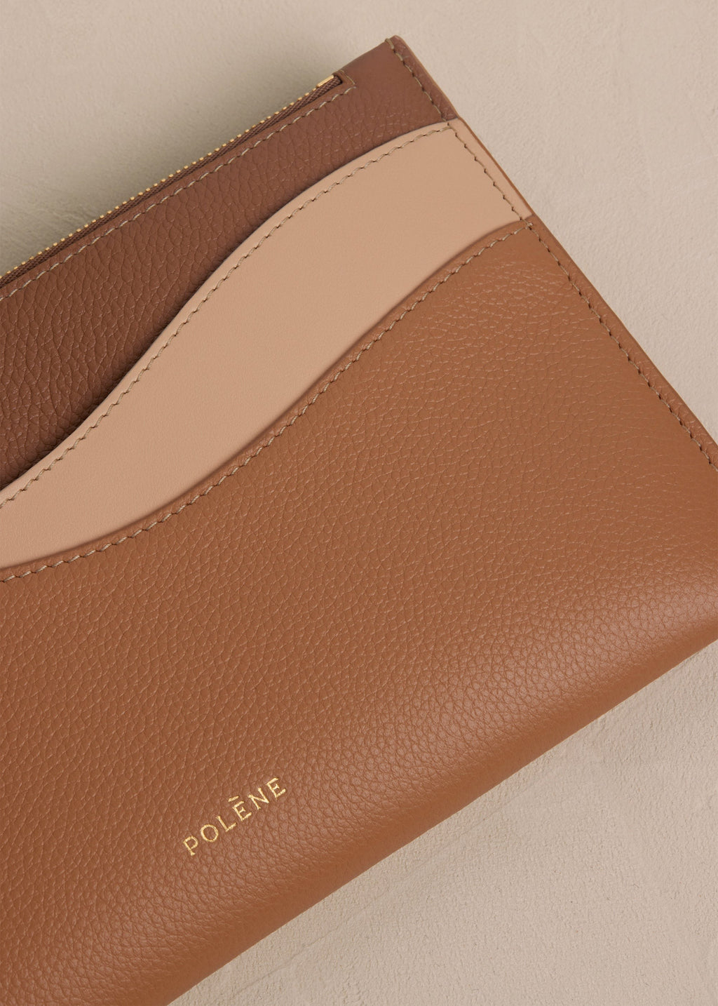 Pouch - Trio Camel