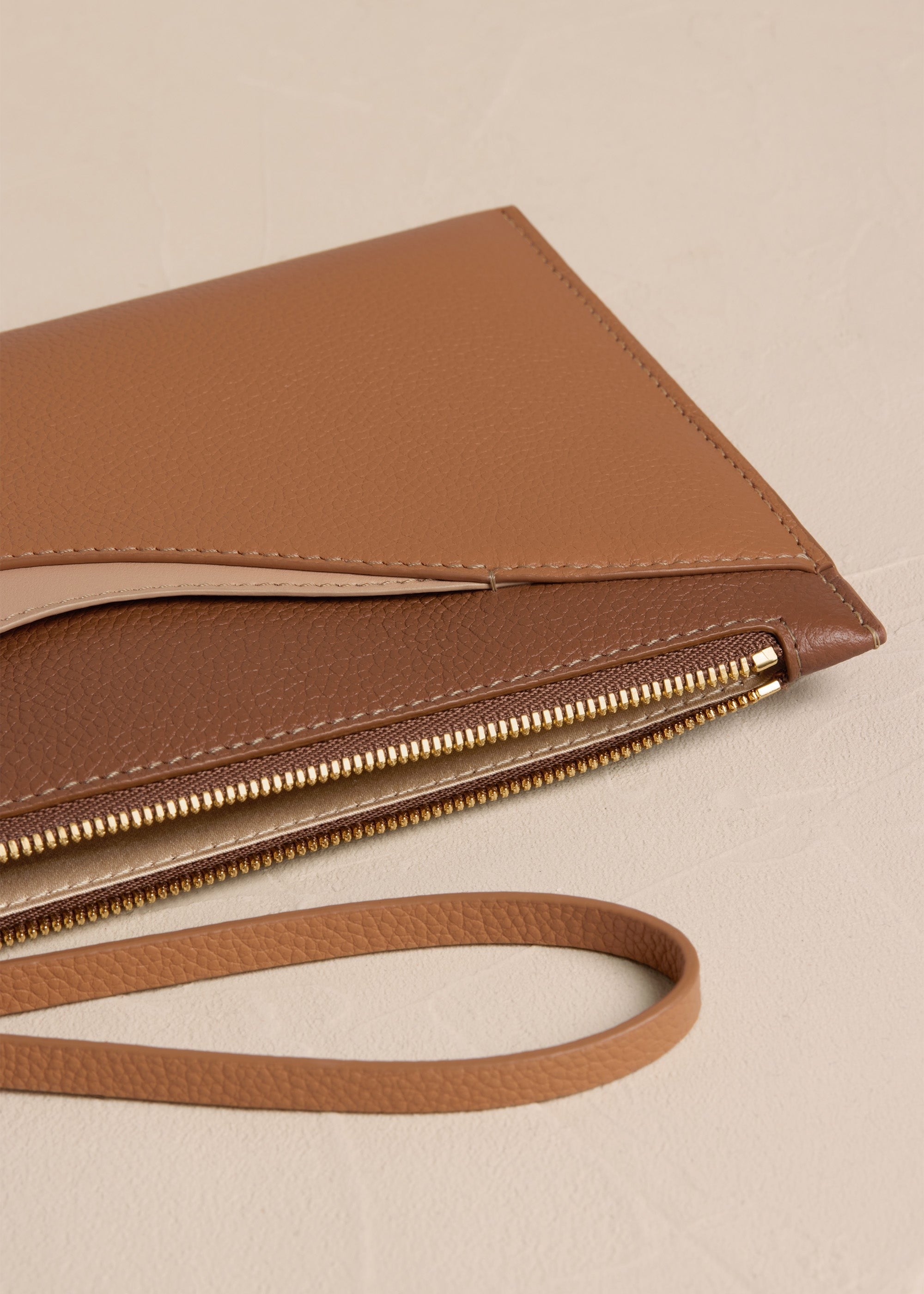 Pouch - Trio Camel