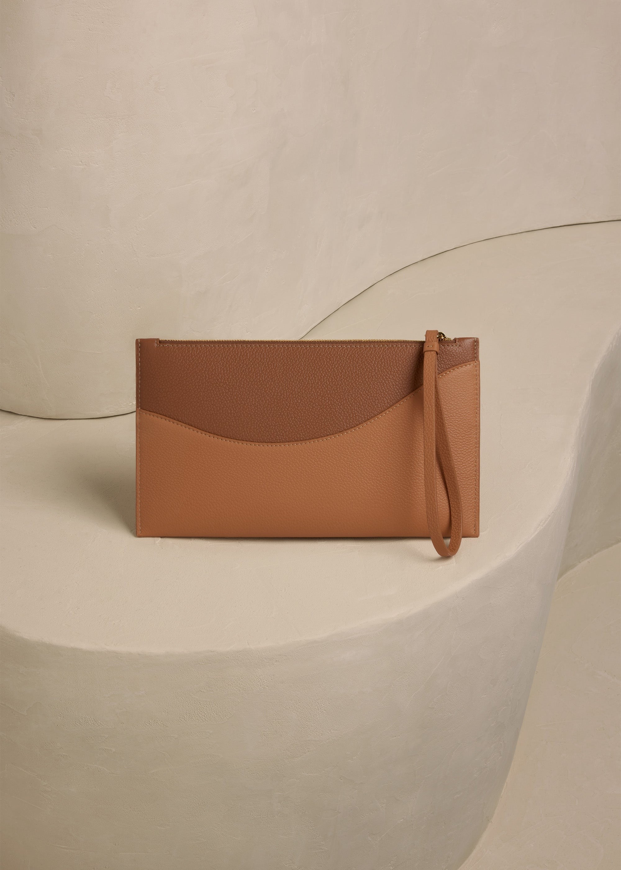 Pouch - Trio Camel
