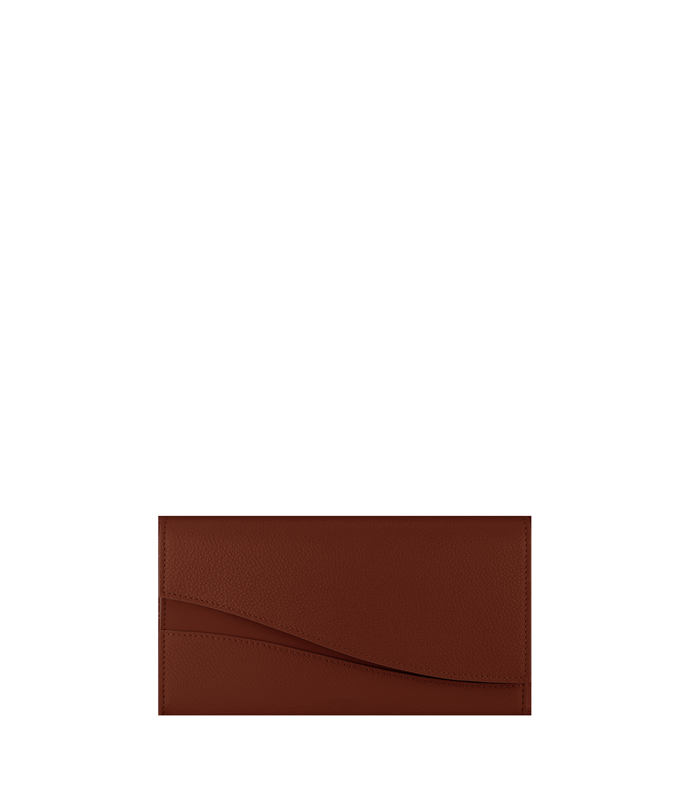 Wallet - Duo Cognac