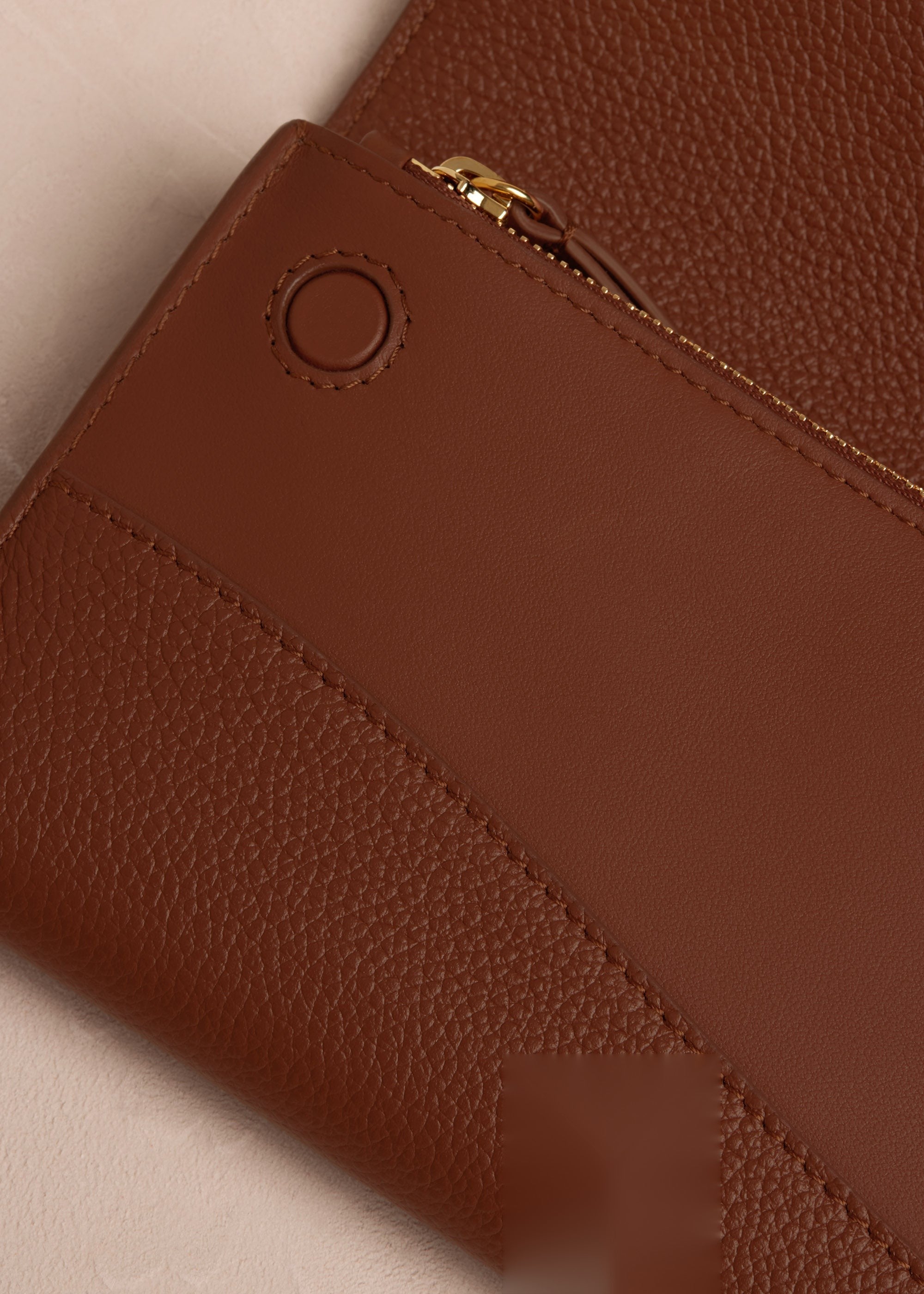 Wallet - Duo Cognac