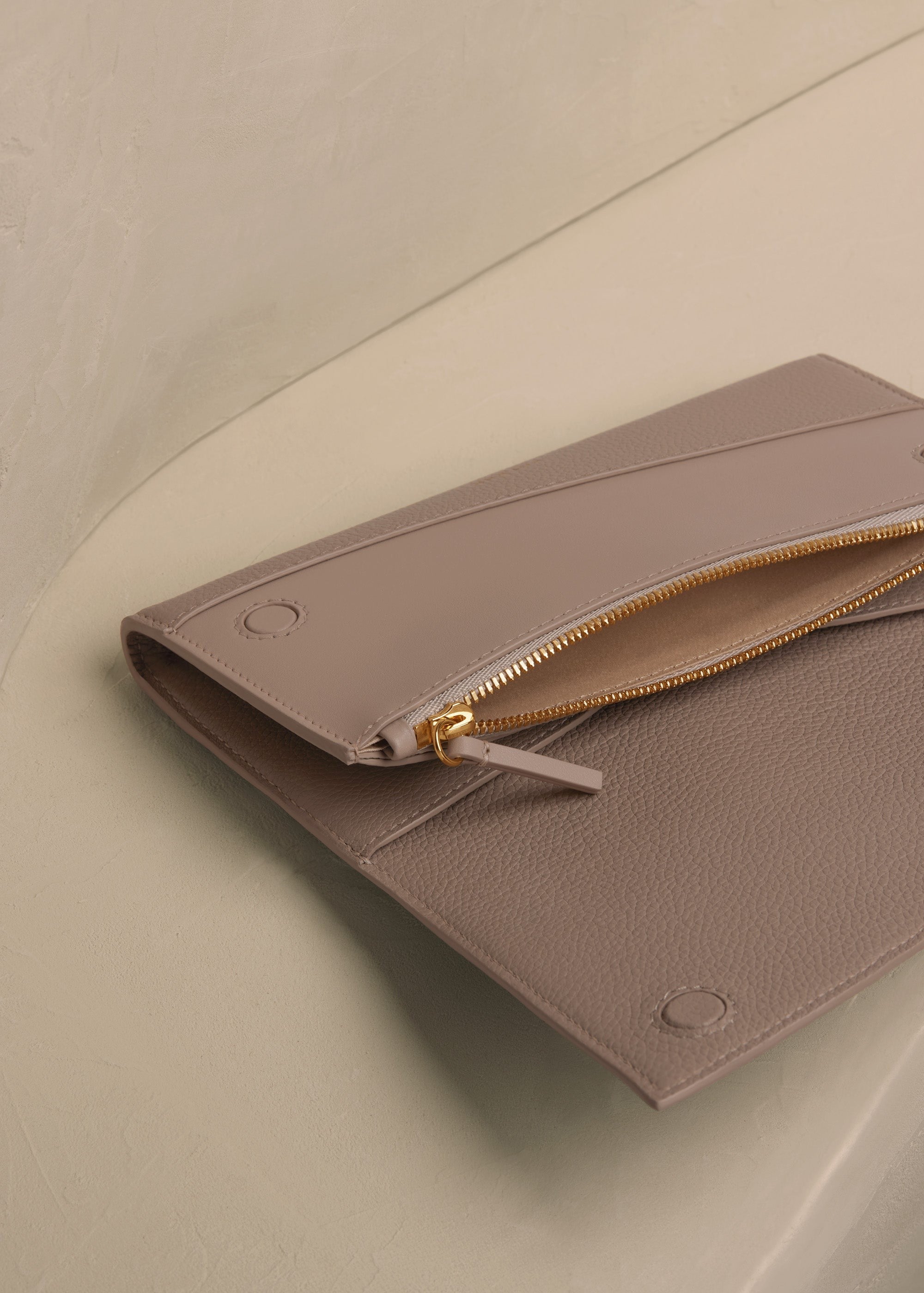 Wallet - Duo Taupe
