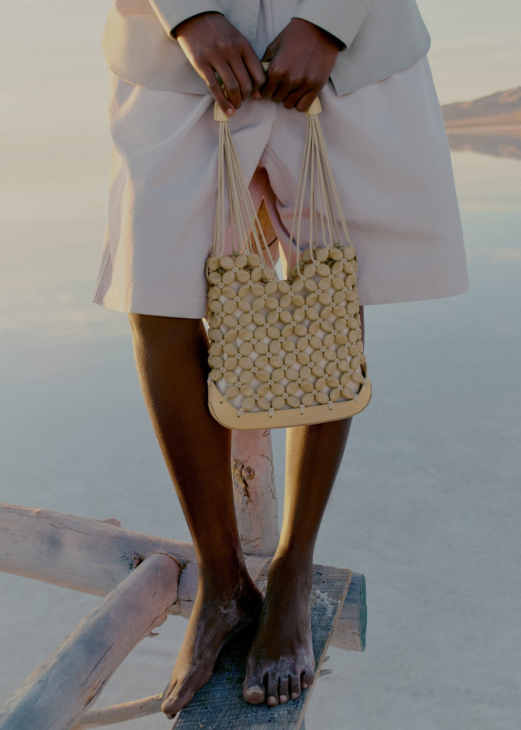 Handbag - Oat