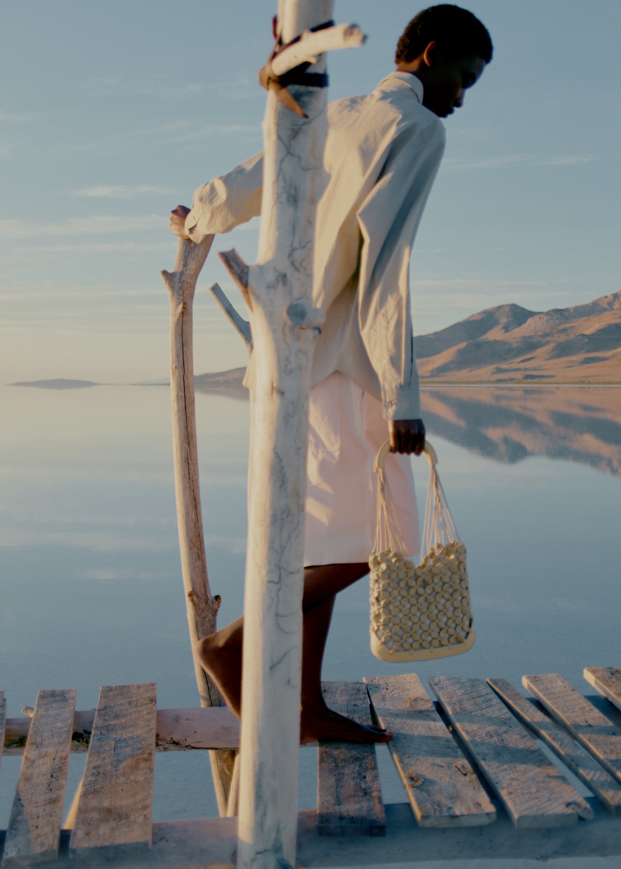 Handbag - Oat