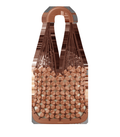Handbag - Salt Pink