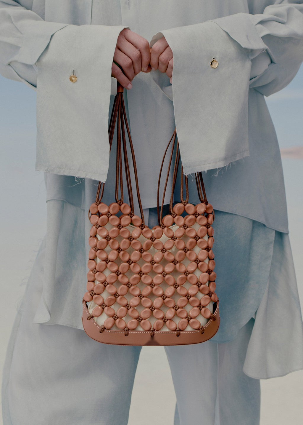 Handbag - Salt Pink