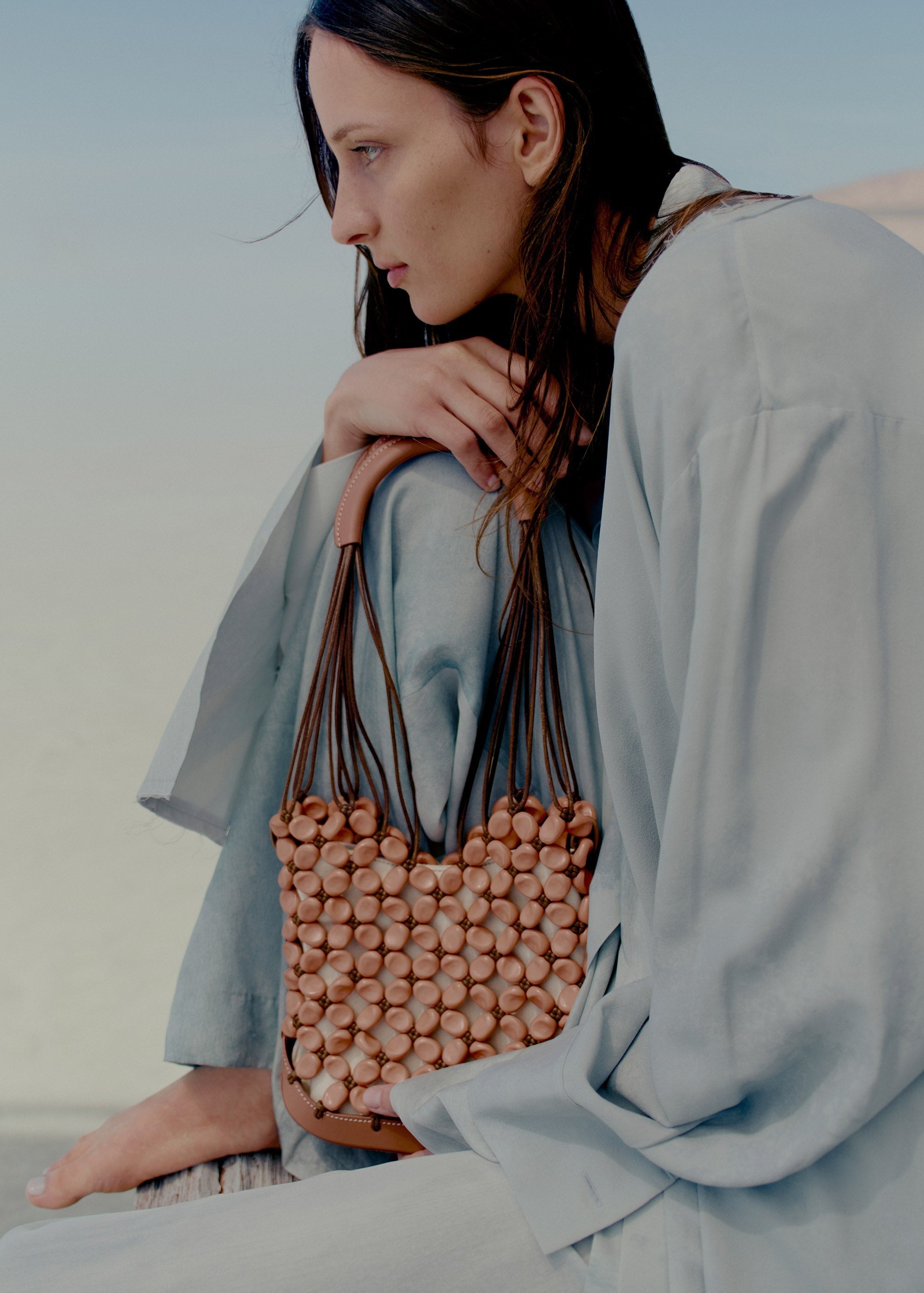 Handbag - Salt Pink