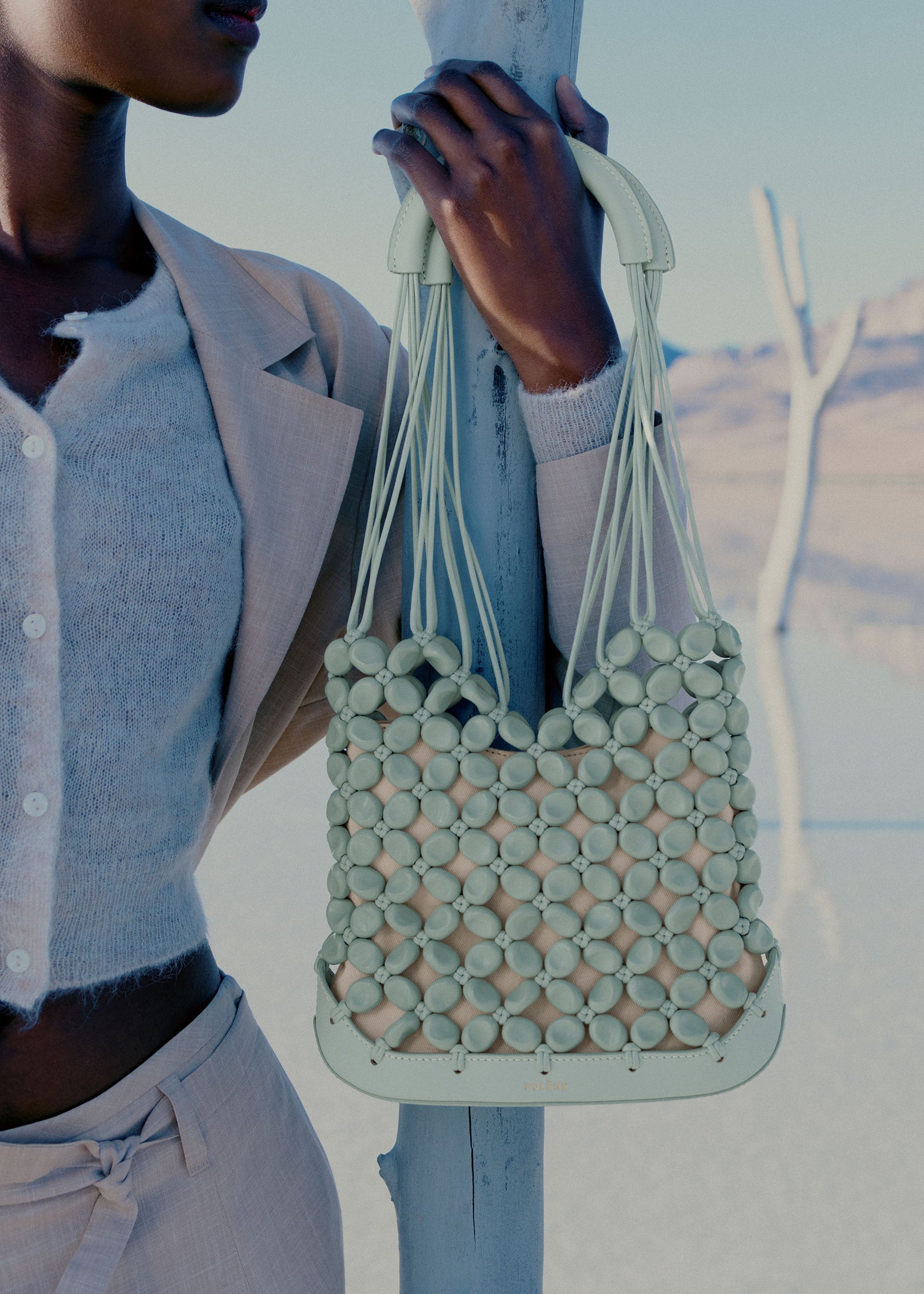 Handbag - Sea Foam