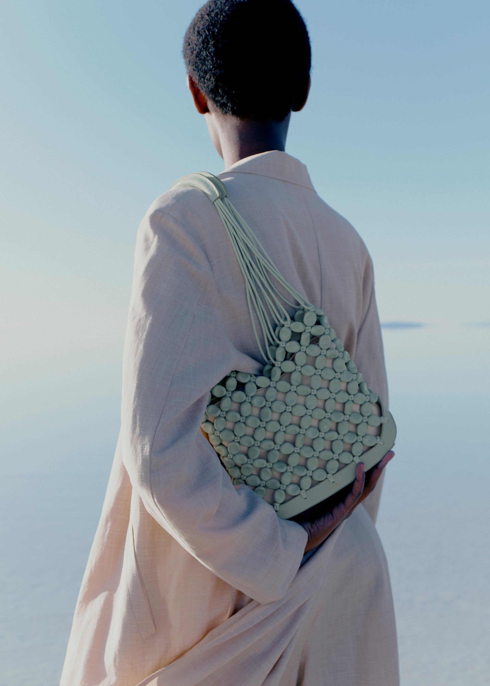 Handbag - Sea Foam