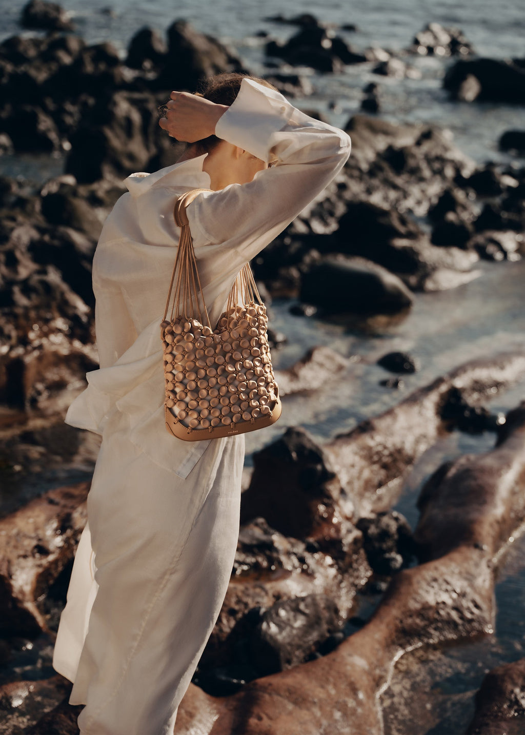 Handbag - Tan