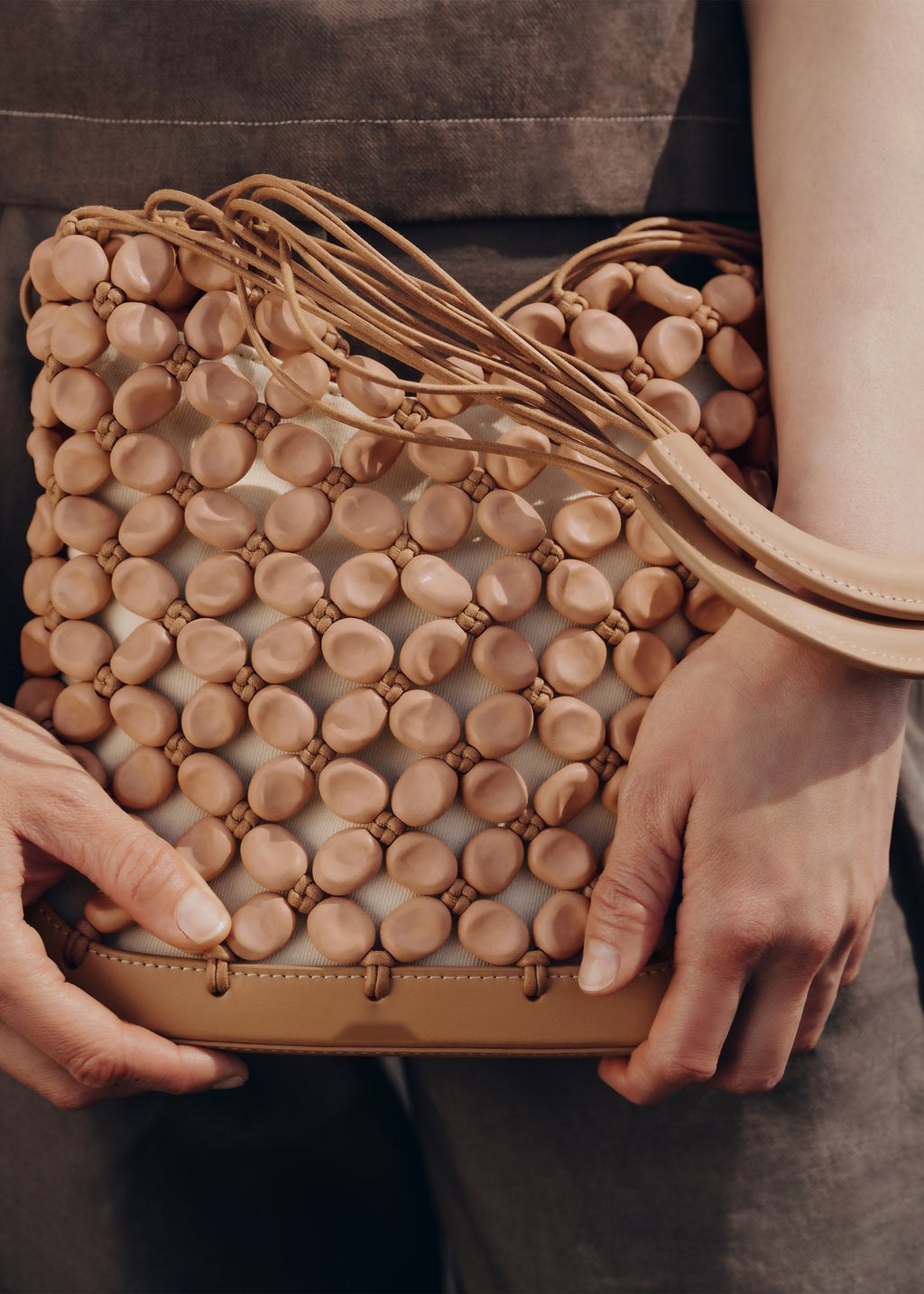 Handbag - Tan