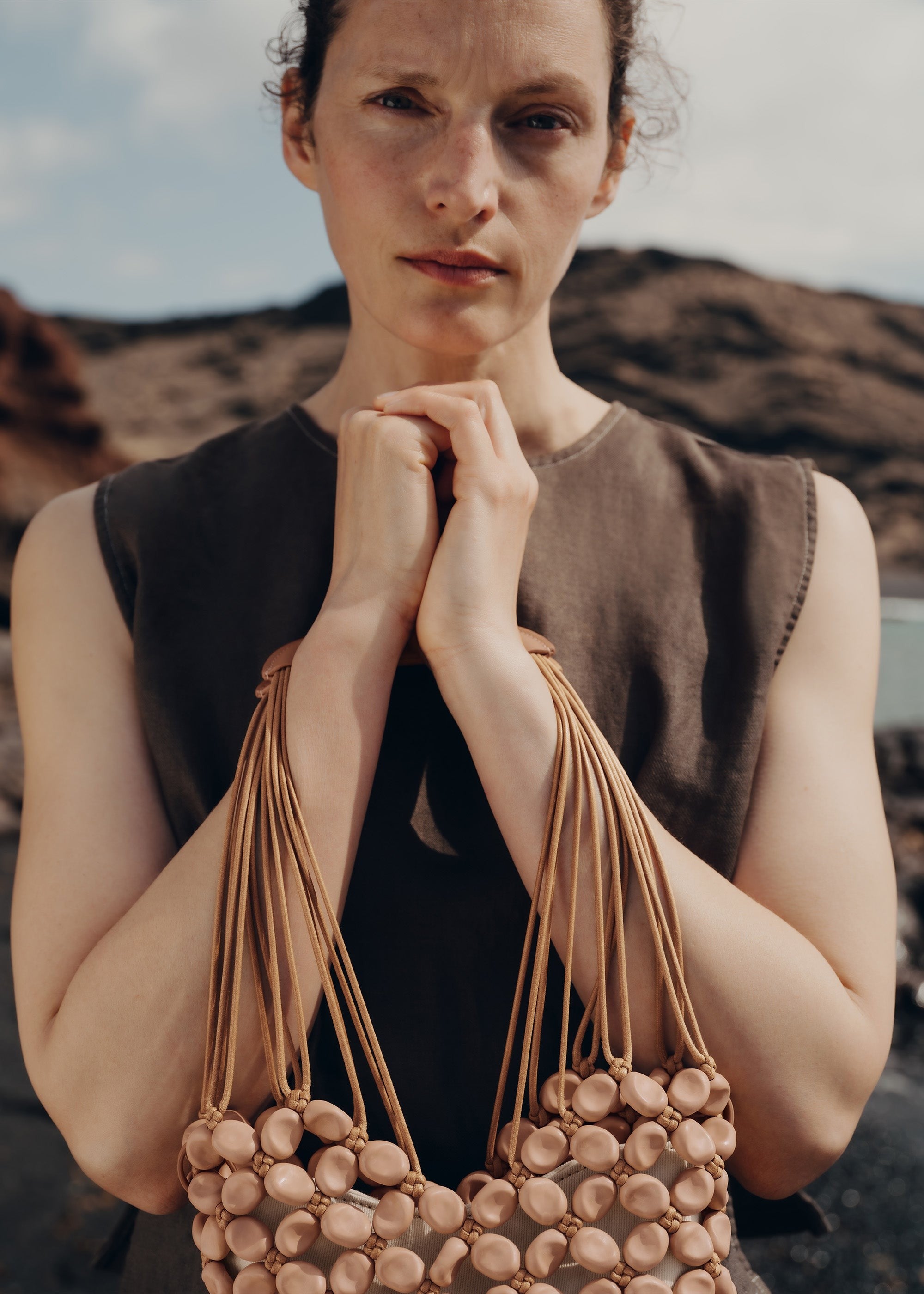 Handbag - Tan