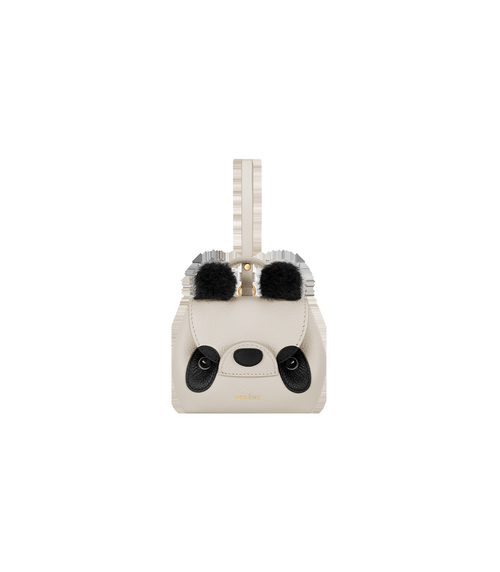 Animal Bag Charm - Ecru