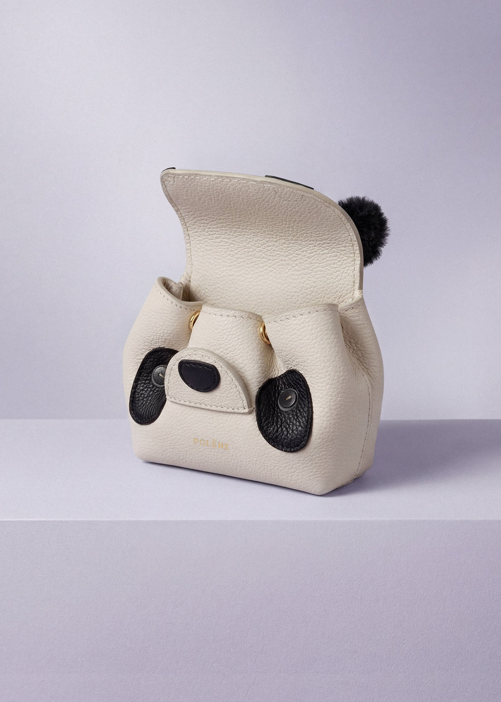 Animal Bag Charm - Ecru