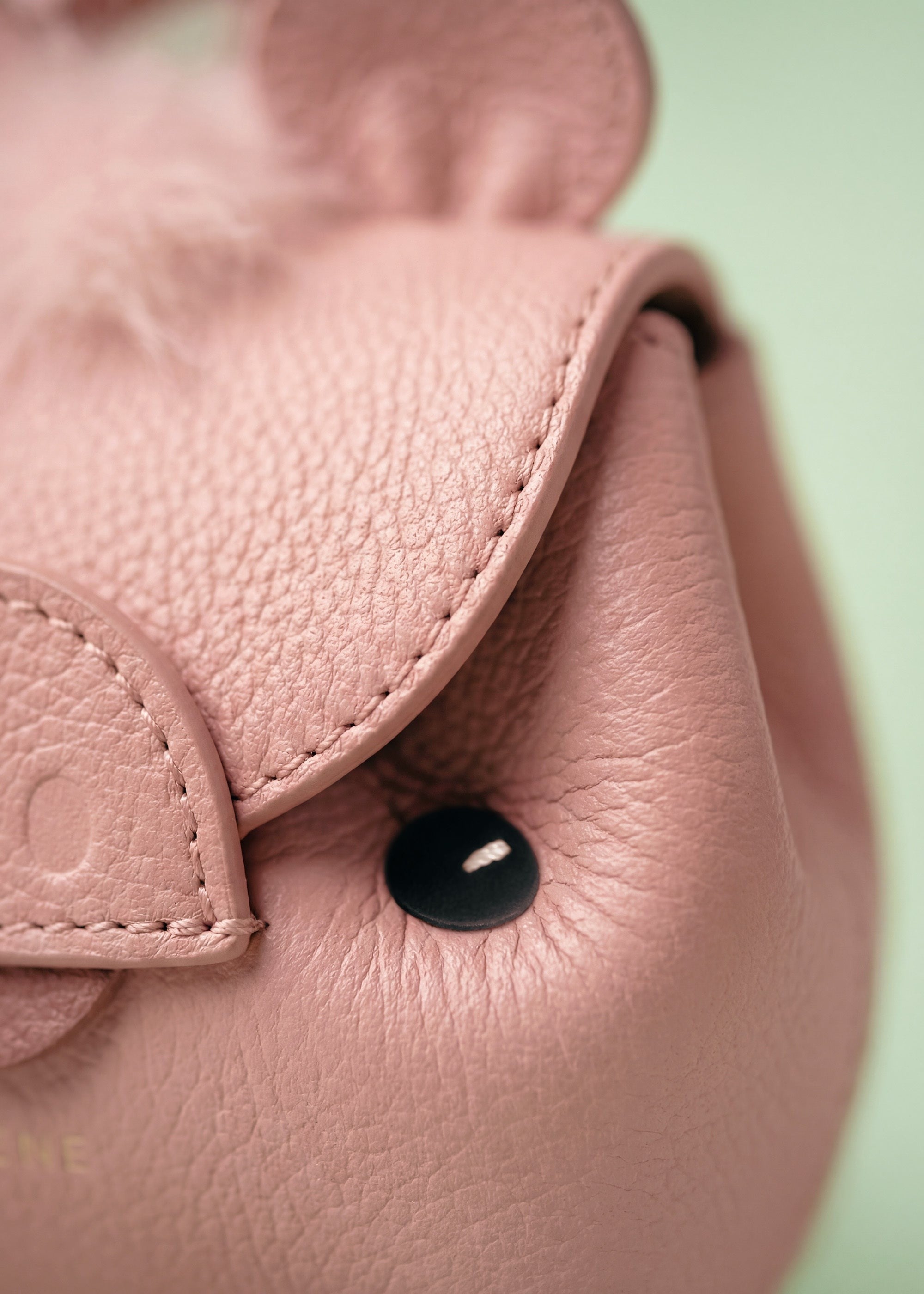 Animal Bag Charm - Nude