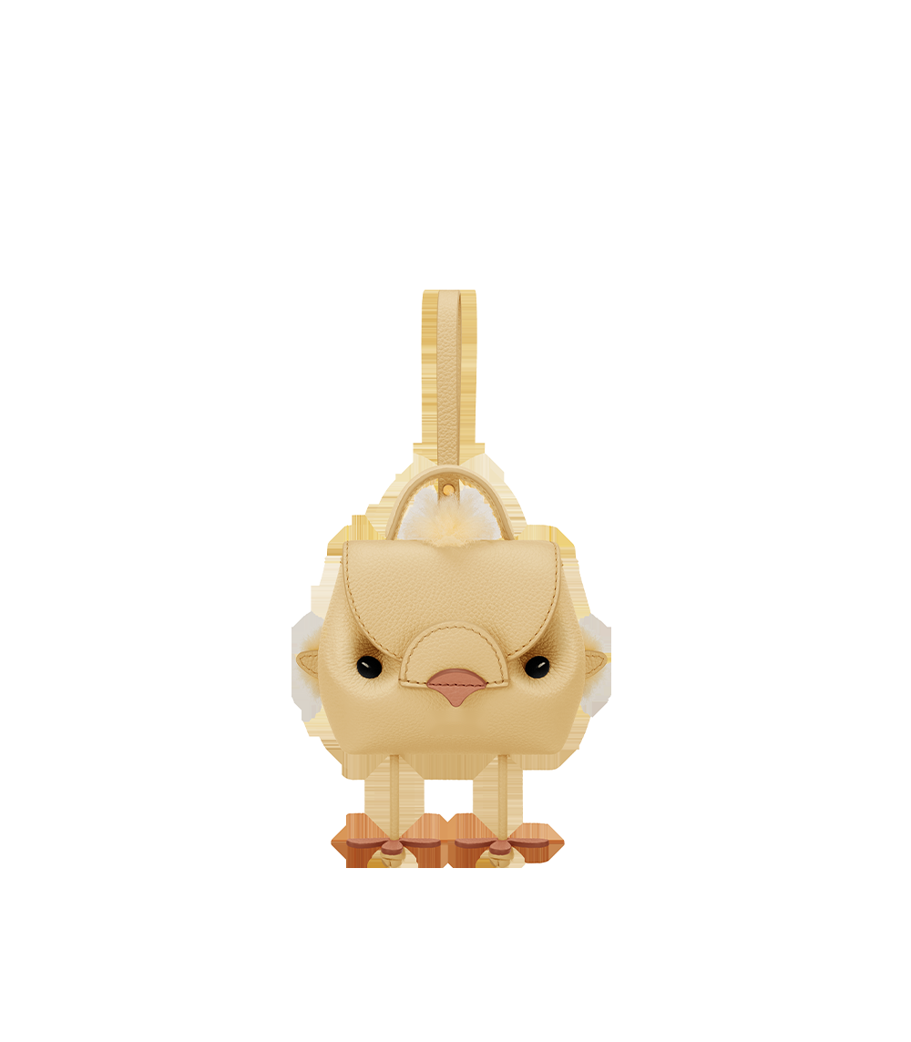 Animal Bag Charm - Mimosa