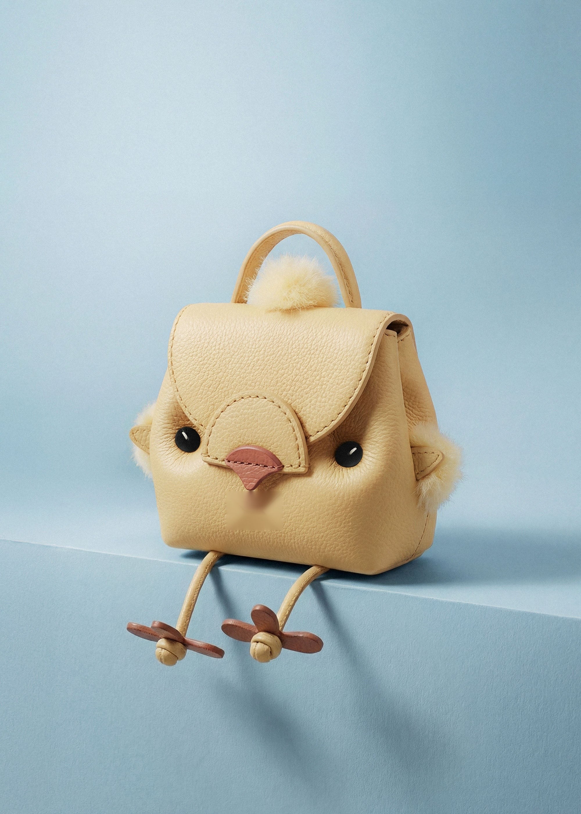 Animal Bag Charm - Mimosa