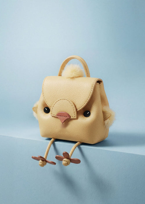 Animal Bag Charm - Mimosa