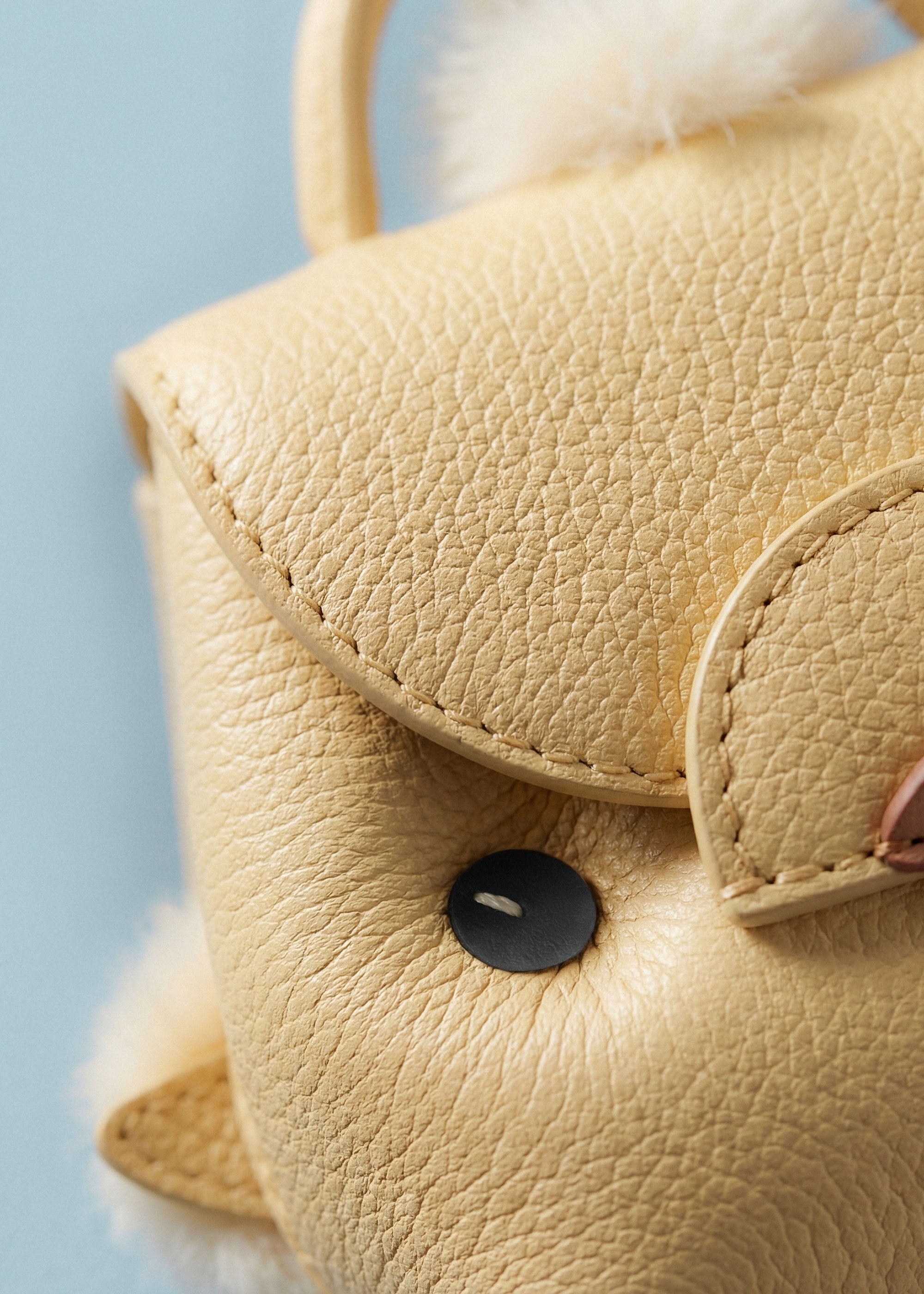 Animal Bag Charm - Mimosa