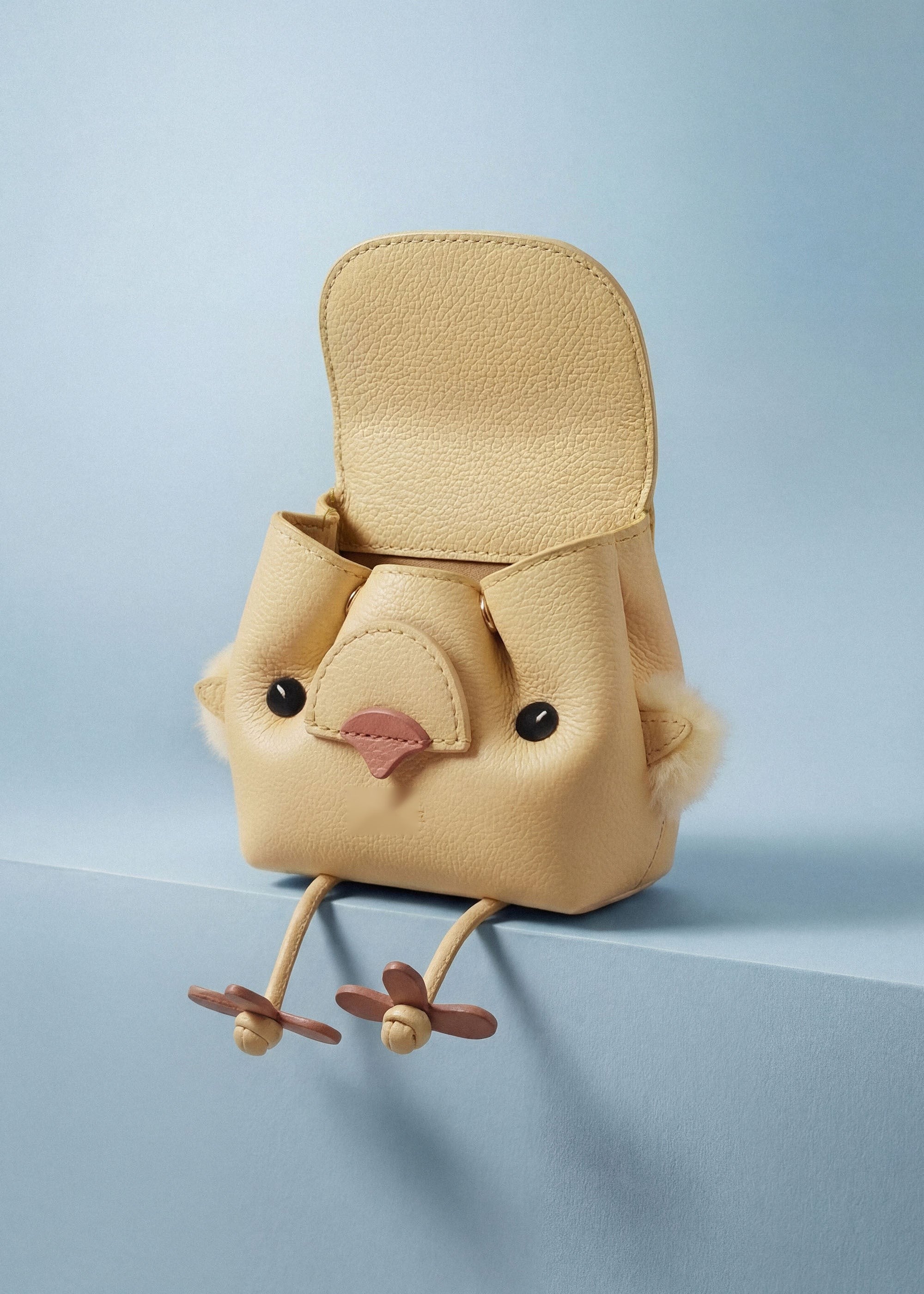 Animal Bag Charm - Mimosa