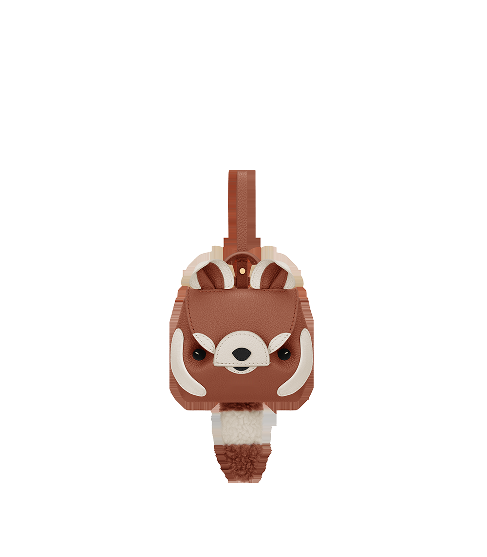 Animal Bag Charm - Camel