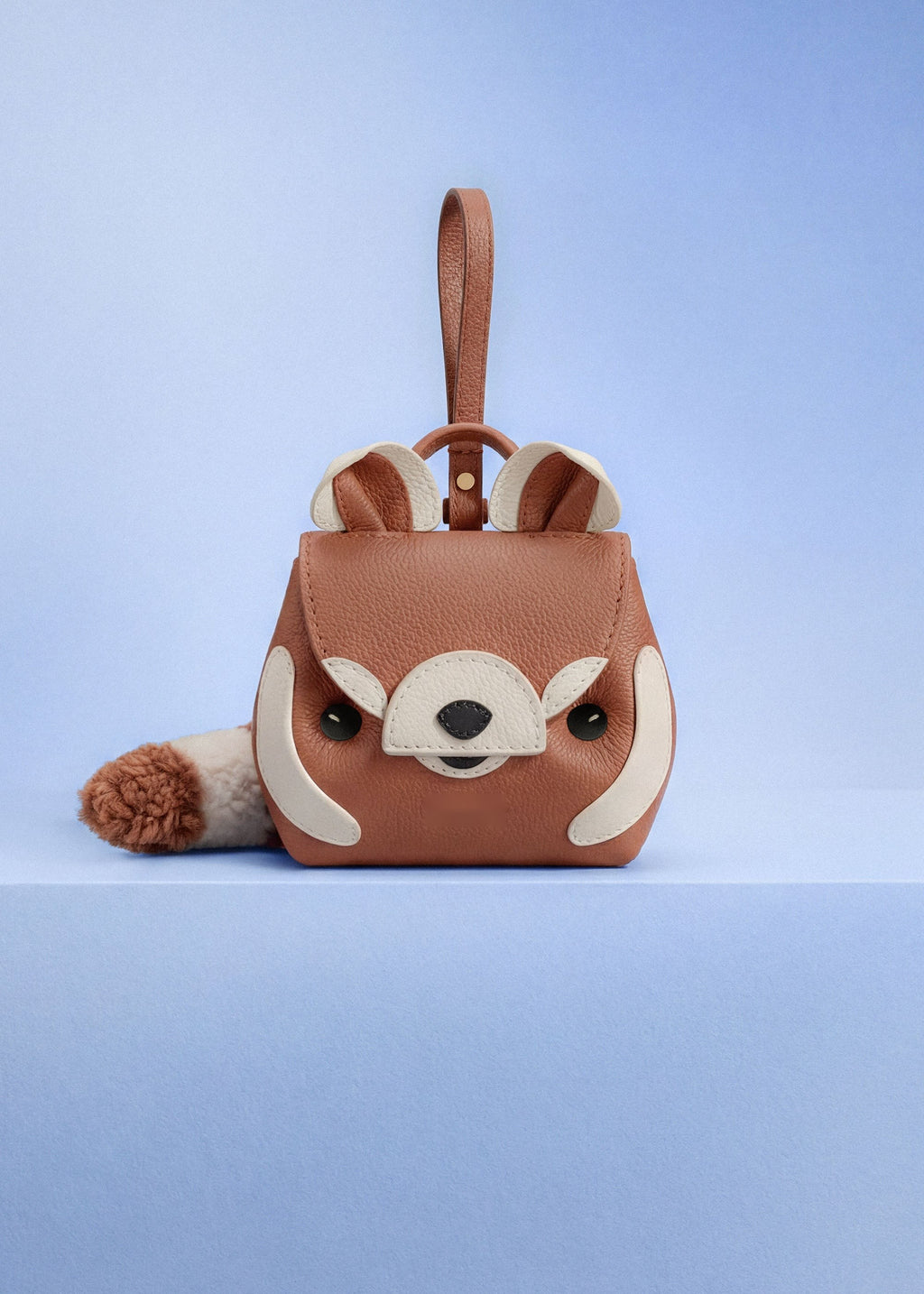 Animal Bag Charm - Camel