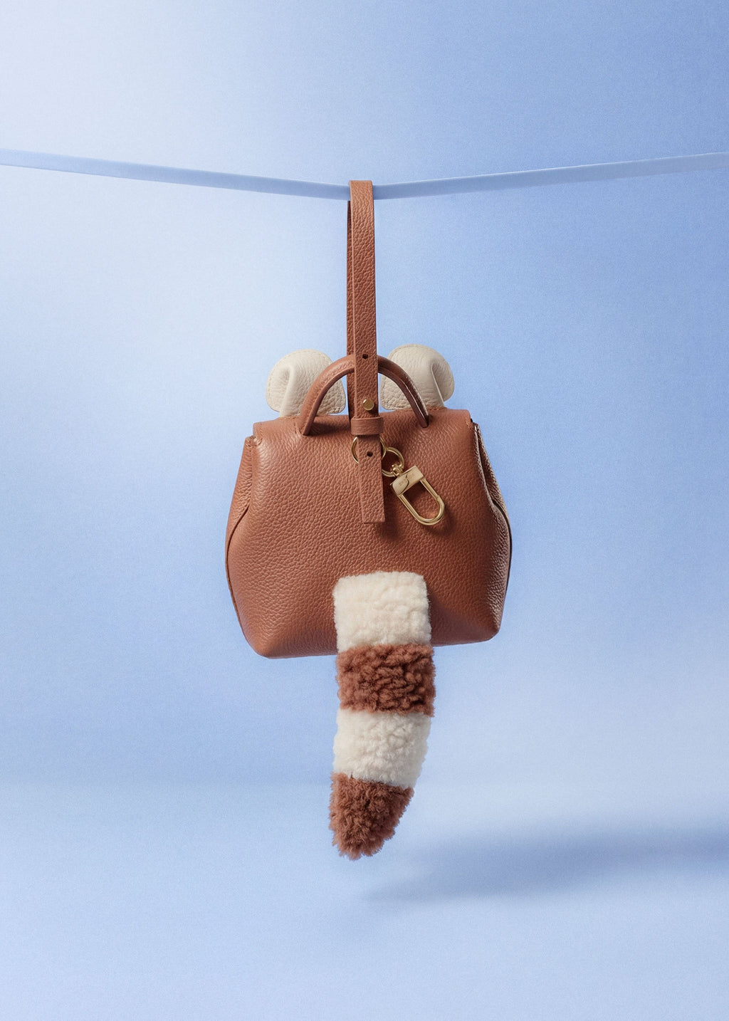 Animal Bag Charm - Camel