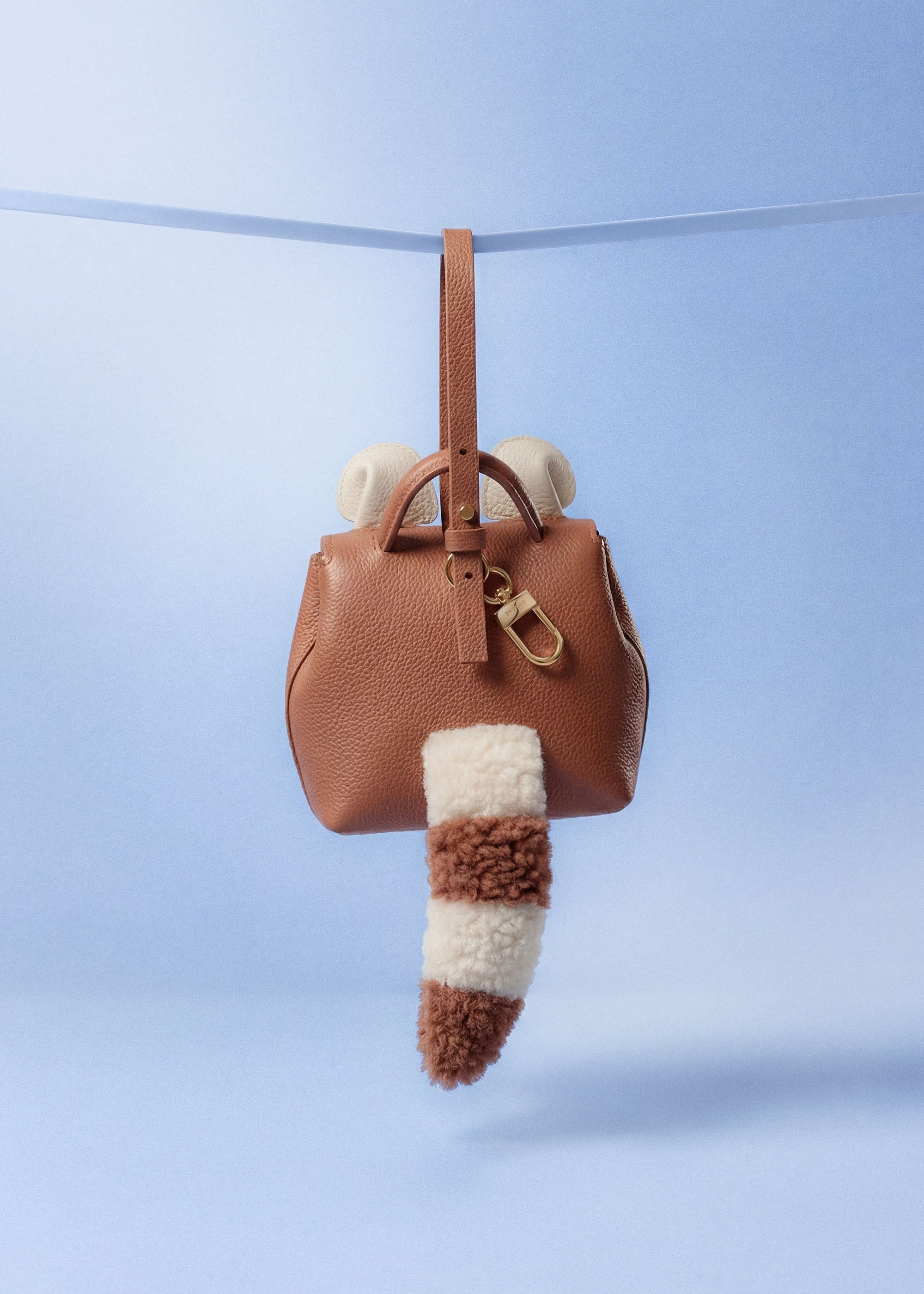 Animal Bag Charm - Camel