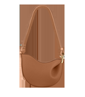 Handbag - Duo Camel