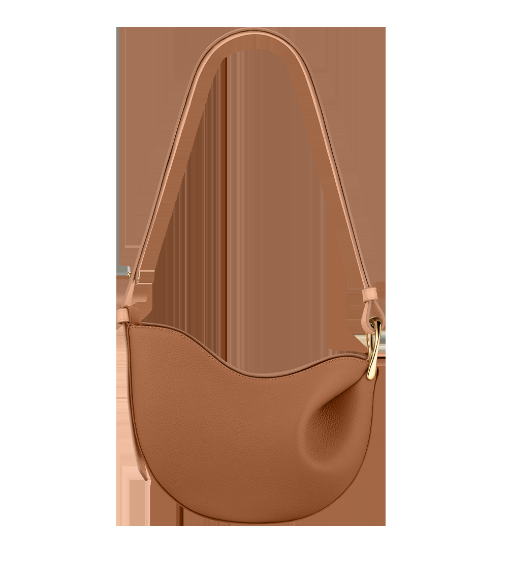 Handbag - Duo Camel