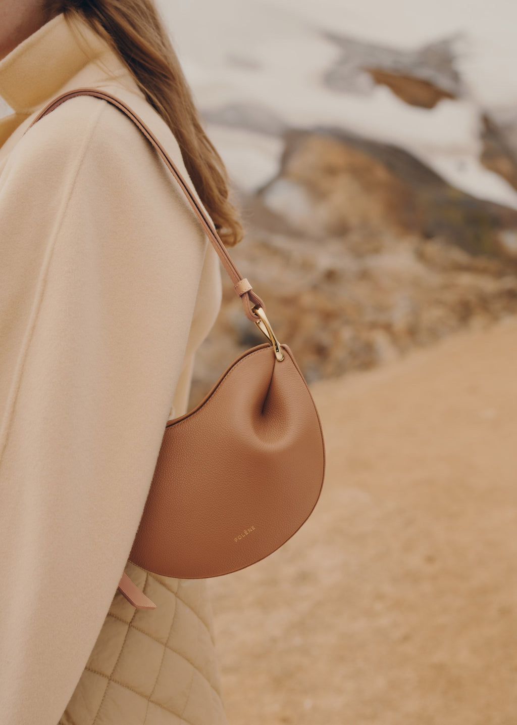 Handbag - Duo Camel