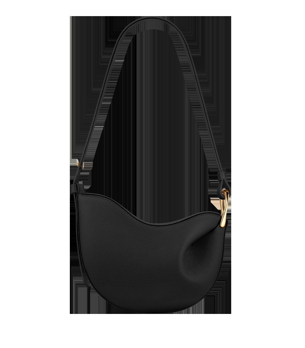 Handbag - Textured Black