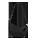 Handbag - Textured Black
